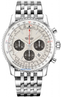 Buy this new Breitling Navitimer B01 Chronograph 43 ab0121211g1a1 mens watch for the discount price of £6,705.00. UK Retailer.
